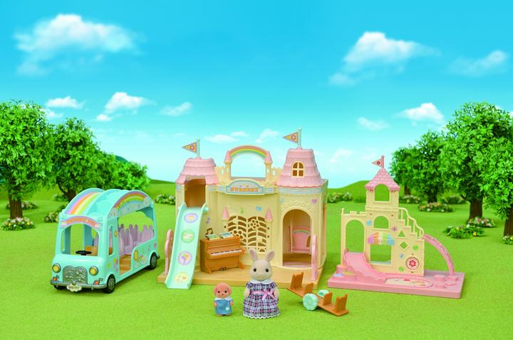 Actual product image Epoch Sylvanian Baby Kingdom