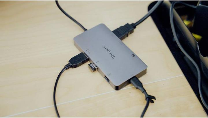 Produktbild Targus USB-C Dual 4K (USB-C, 8 Ports)