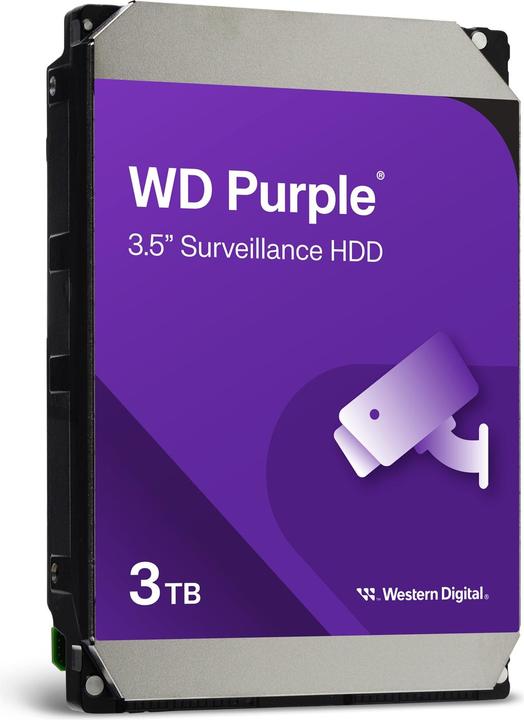 Actual product image WD Purple (3 TB, 3.5", CMR)