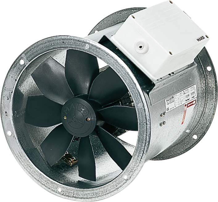 Produktbild Maico MAI DZR 56/6 B Axial-Rohrventilator, DN560, Drehstrom