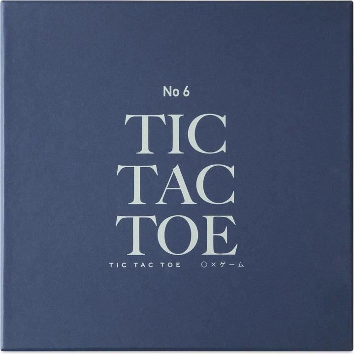 Actual product image Printworks Board game Tic Tac Toe NO.6 (English, French, Italian, German)