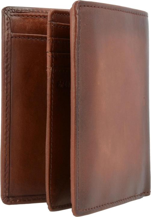 Image du produit Bugatti Domus RFID Hochformatbörse mit Klappe, cognac