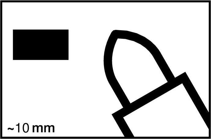 Image du produit Edding Marqueur industriel 950 (Jaune, 10 mm, 1 x)