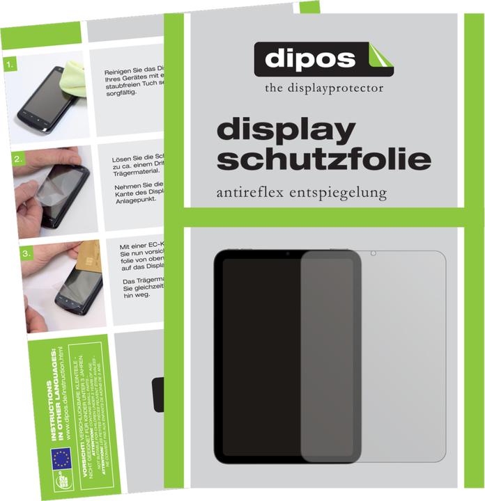 Actual product image Dipos Screen Protector Anti-Glare (1 Piece, iPad mini 2021 (6th Gen))