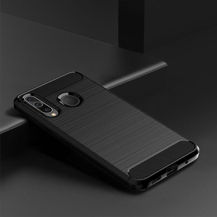 Immagine prodotto NoName Other OEM CARBON case for SAMSUNG A20S black (Samsung Galaxy A20s)