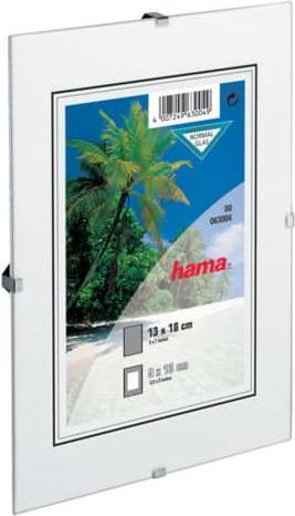 Actual product image Hama Clip-fix NG 13x18 rahmenloser Bildhalter (9 x 13 cm)