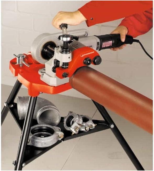 Produktbild Rothenberger Gewindeschneidmaschine SUPERTRONIC® 2000 Set, BSPT R 1/2-2 ″ 1010 W