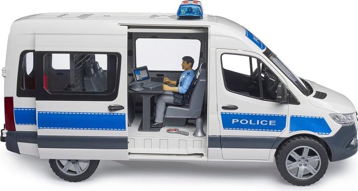Produktbild Bruder MB Sprinter Polizei Einsatzfahrzeug L&S