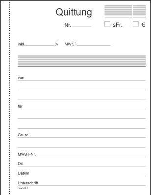 Immagine prodotto Favorit Ricevute del libretto delle copie autocopianti (100 x)