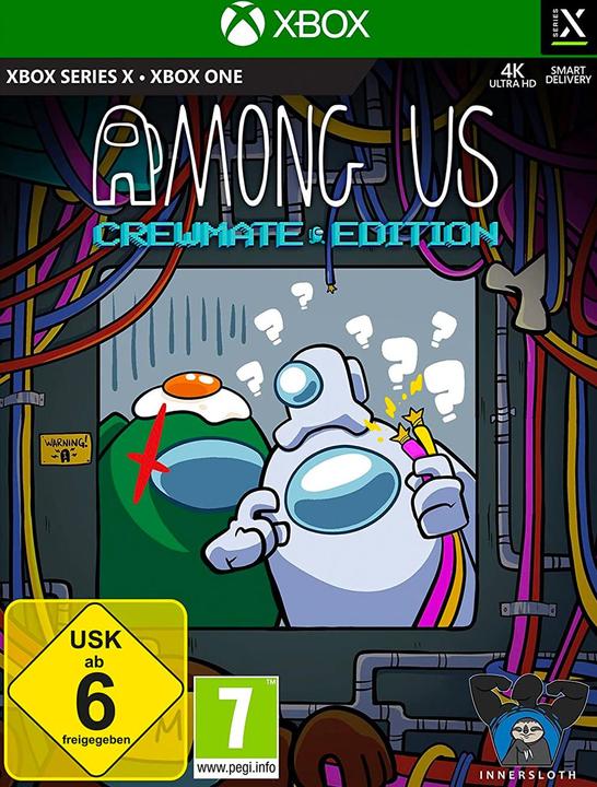 Immagine prodotto astragon Among Us Crewmate Edition (Xbox Series X, Xbox One X, DE)