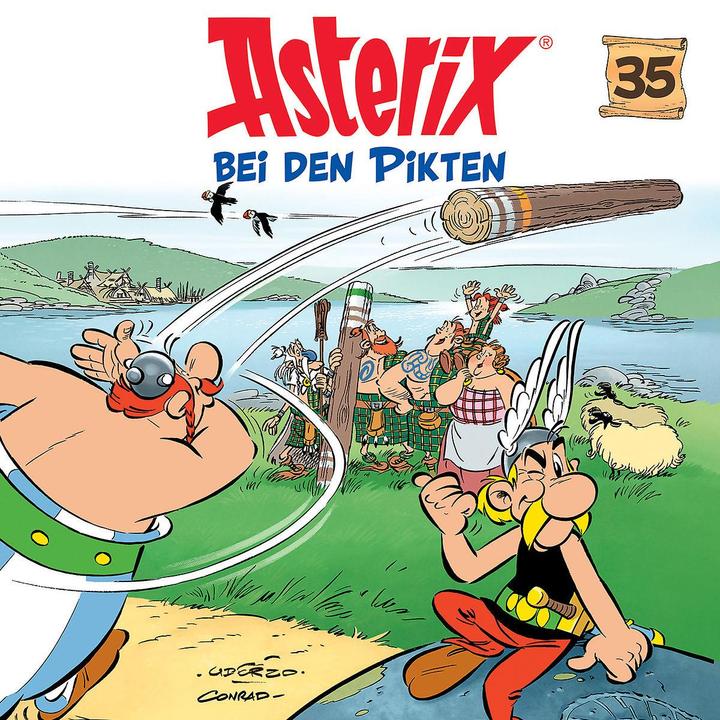 Actual product image Asterix 35 - With the Picts (Asterix, German)