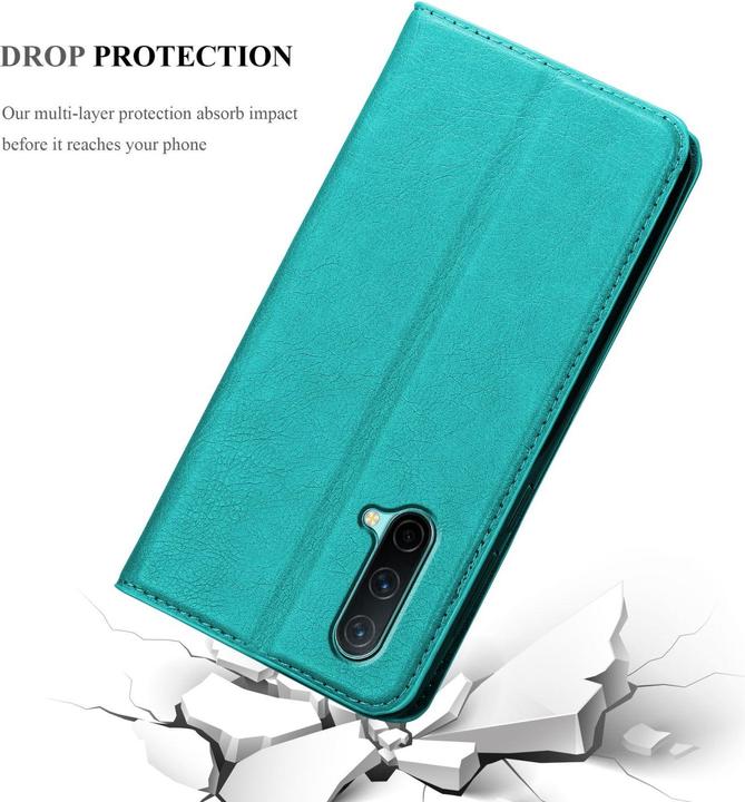 Immagine prodotto Cadorabo Libro Invis. Coperchio magnetico (OnePlus Nord CE 5G)