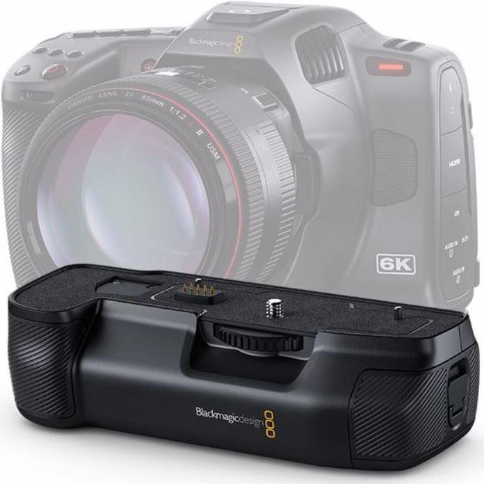 Image du produit Blackmagic Poignée de batterie pour Pocket Camera 6K (Poignée d'alimentation)