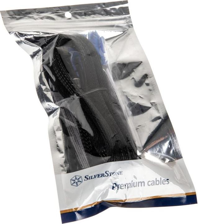 Actual product image Silverstone 2x 8-pin PCIe to 12-pin PCIe GPU cables for modular power supplies