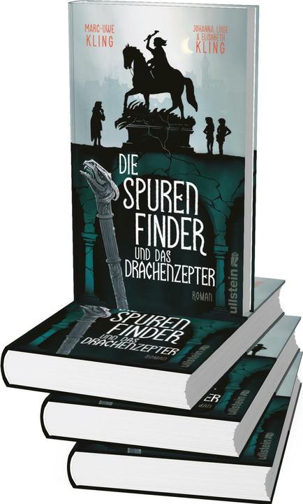 Image du produit Die Spurenfinder und das Drachenzepter (Allemand, Elisabeth Kling, Johanna Kling, Luise Kling, Marc-Uwe Kling, 2025)