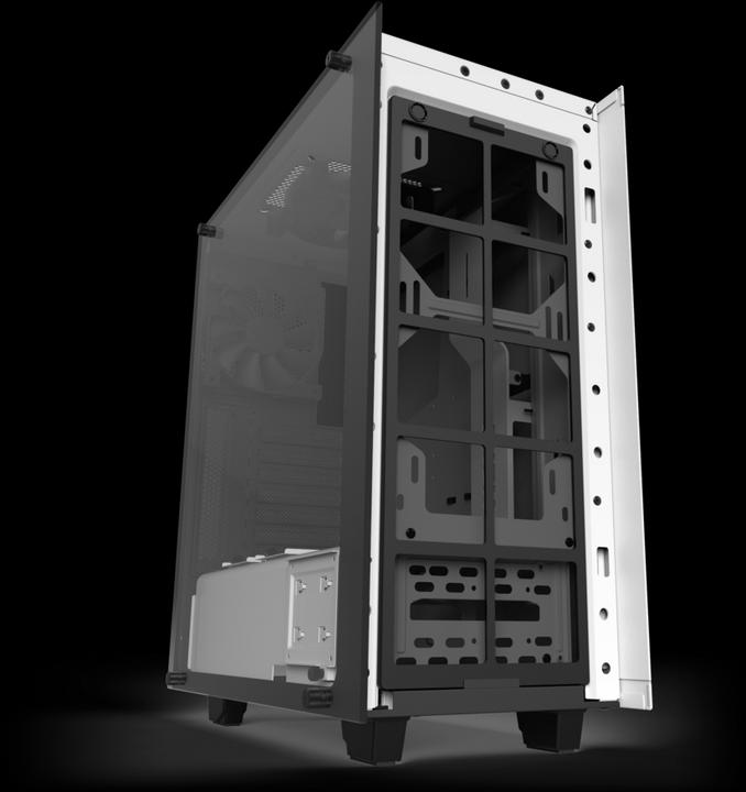 Actual product image NZXT Source 340 Elite (ATX, mATX)