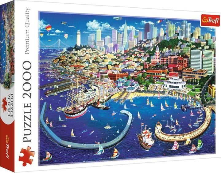 Actual product image Trefl Puzzle 2000 pc (2000 pieces)