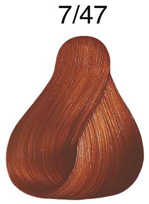 Produktbild Wella Color Touch Vibrant Reds (7/47 Mittelblond Rot-Braun)