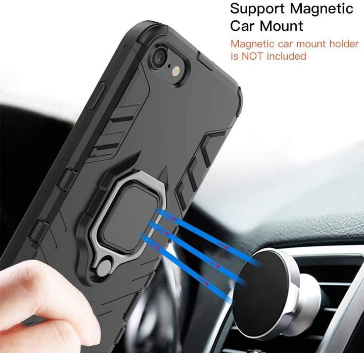 Actual product image CoreParts MOBX-COV-JL-SE20 Cell Phone Protective Case 11.9 cm (4.7" ) Cover Black (Apple iPhone SE (2nd Gen))