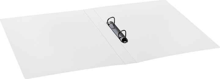 Actual product image Kolma Ring binder Easy A4 2 rings filling height 1.6 cm colourless (A4, 29 mm, 1 Piece)