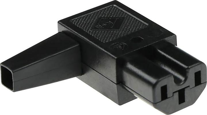 Image du produit MPE-Garry C15 Connecteur d'alimentation femelle angle gauche pour 120 C