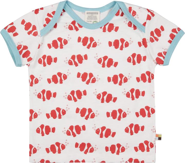 Image du produit loud + proud T-shirt imprimé poisson chilli (80)