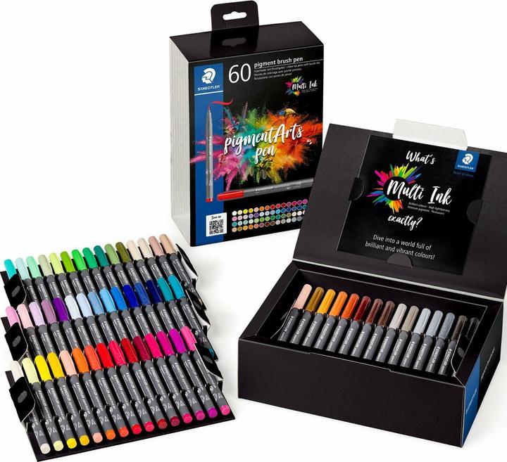Produktbild Staedtler Fasermaler (Mehrfarbig, 60 x)