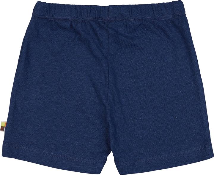Produktbild loud + proud Kinder Shorts uni mit Leinen (80)
