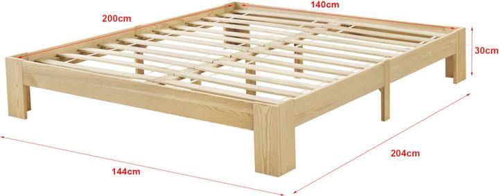 Actual product image En.Casa Raisio (140 x 200)