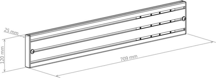 Actual product image Hagor 3211 Accessories for monitor holder