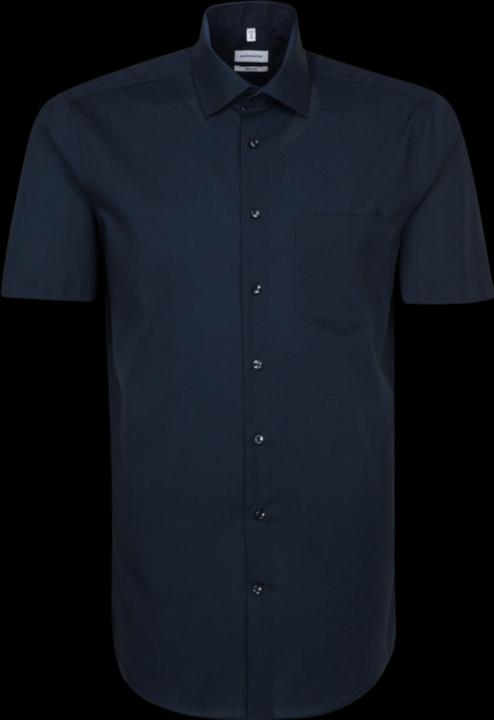 Immagine prodotto Seidensticker Camicia 1/2 Moderna Kent Bügelfrei blu scuro (3XL)