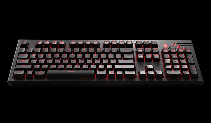 Actual product image Cooler Master CM Storm Quick Fire Ultimate (DE, Cable)