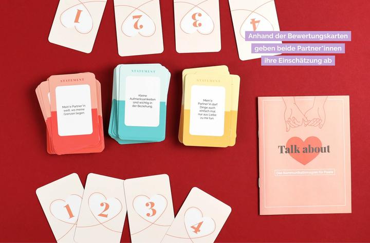 Immagine prodotto Gioco di carte: Parla - Il gioco di comunicazione per le coppie (Mazzo di carte, Tedesco)