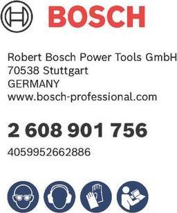 Productafbeelding Bosch Professional Expert Sds-Plus zuigboor (6,00 millimeter)