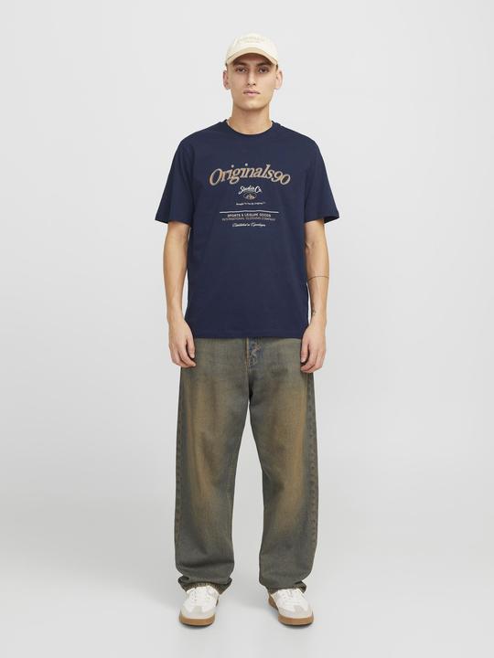 Produktbild Jack & Jones Gedruckt Rundhalsausschnitt T-shirt T-shirt (S)