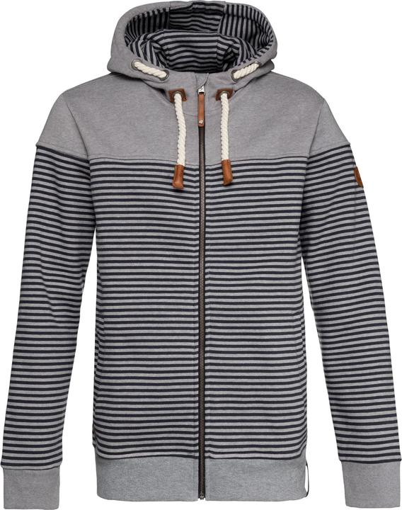 MGA Männer Sweatshirt Protest Katanako Full Reissverschluss Hoody (L)