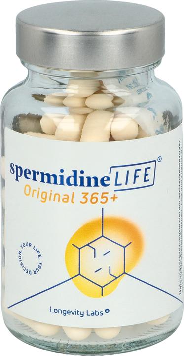 Immagine prodotto SpermidineLife Originale 365+ Capsule (60 Pezzo/i, Pillole, 164 g)