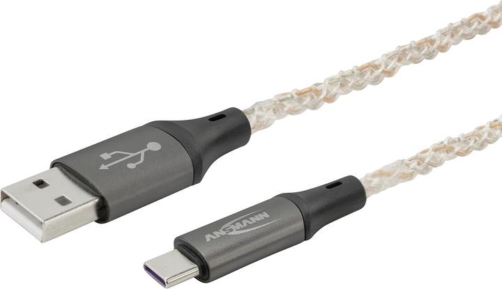 Image du produit Ansmann Câble USB-A / USB-C avec éclairage LED 100cm 1700-0158 (1 m, USB 3.0)