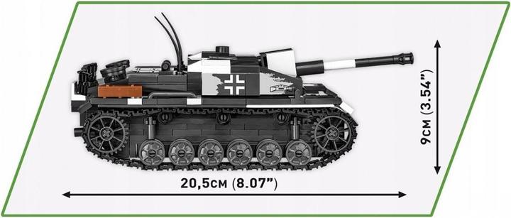Actual product image Cobi H.C. WWII STUG III Ausf. F Flammpanzer 1:35