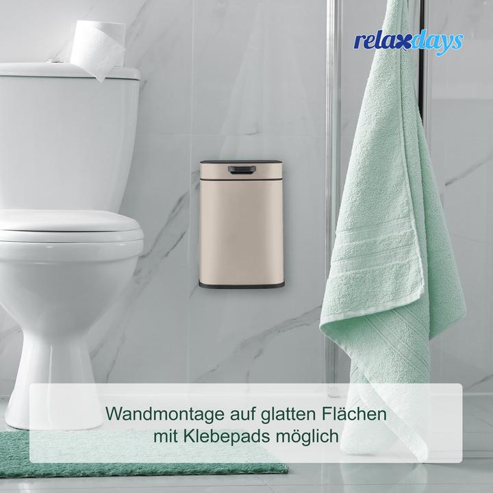 Produktbild Relaxdays Küchenmülleimer (5 l)