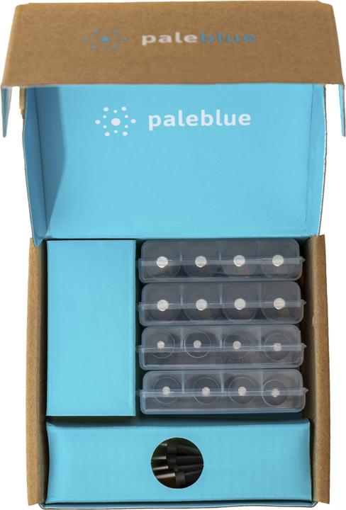 Immagine prodotto Pale Blue Kit di sostenibilità USB-C (confezioni da 2AA e 2AA) (16 pz., AA, AAA, 1560 mAh)