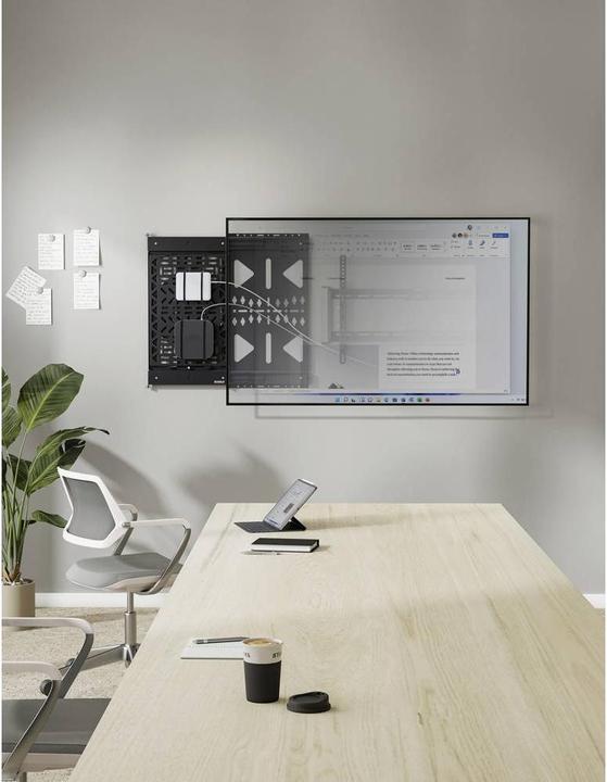 Image du produit SpeaKa Professional SP-SAV-010 Support mural (Mur, 10 kg)