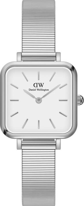 Immagine prodotto Daniel Wellington Quadro Studio Argento Bianco (Orologio da polso analogico, 22 mm)