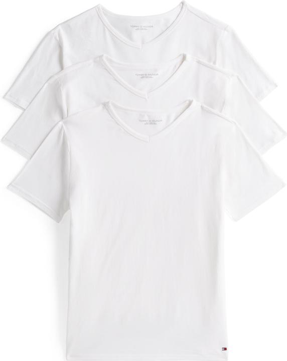 Produktbild Tommy Hilfiger Stretch Vn Tee Ss 3pack (M)