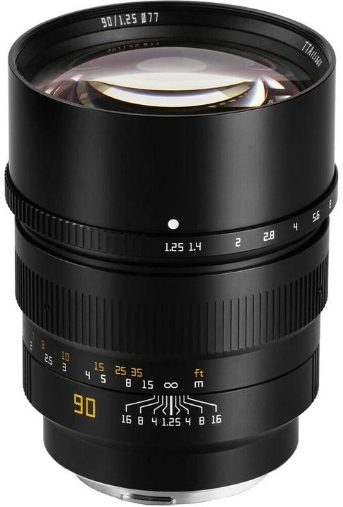 Produktbild TTArtisan 90 mm F/1.25 (Canon RF, Vollformat)