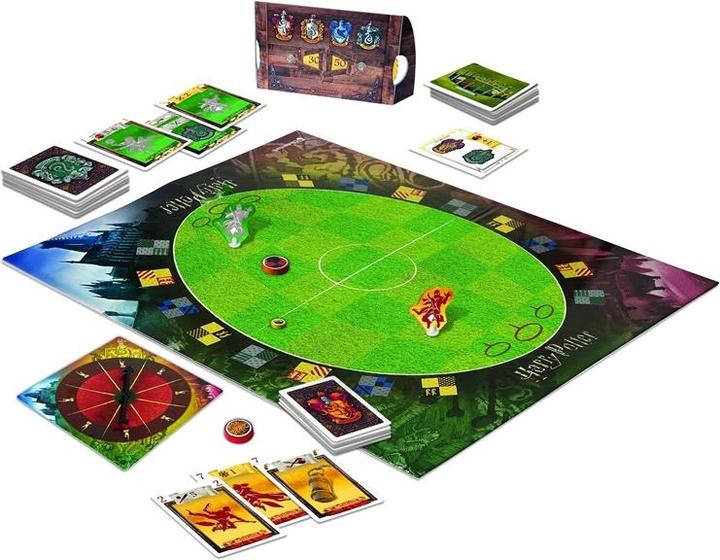 Productafbeelding Clementoni Harry Potter Zwerkbal Clash (Duits, Frans, Italiaans, Engels)