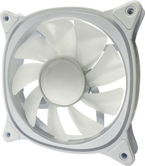 Produktbild LC-Power Geh?usel?fter 3x120mm weiss,ARGB,4Pin PWM (120 mm, 3 x)