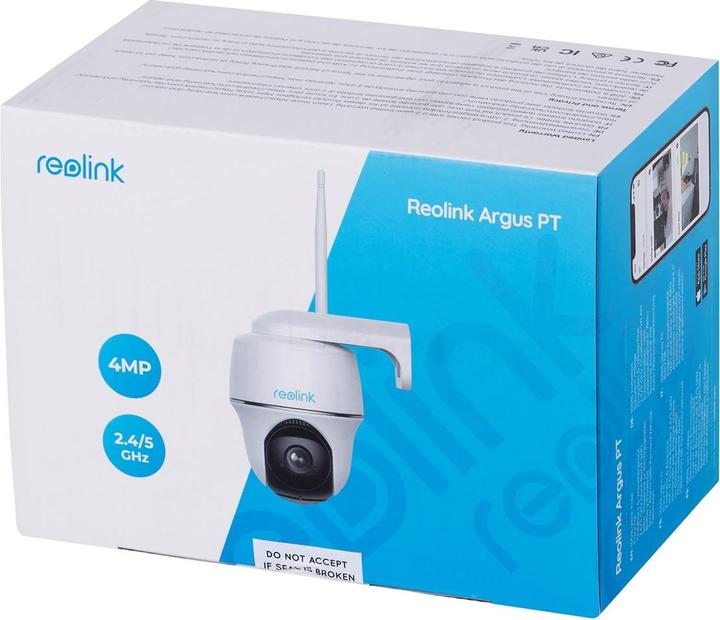 Actual product image Reolink Argus PT 2K (2560 x 1440 Pixels)