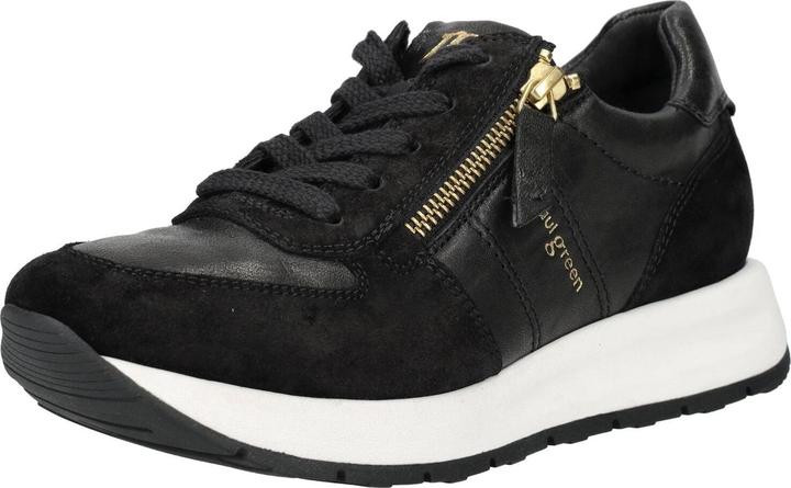 S.Suede, Sportnappa Black 008