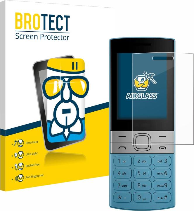 Immagine prodotto BROTECT AirGlass Vetro (1 Pezzo/i, Nokia 150)